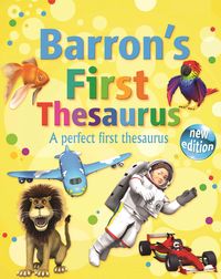 Produktbild: Barron 1st Thesaurus New/e 2/e