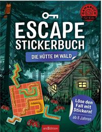 Bild vom Artikel Escape-Stickerbuch – Die Hütte im Wald vom Autor Philip Kiefer