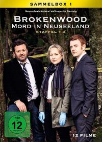 Bild vom Artikel Brokenwood - Mord in Neuseeland - Sammelbox 1 - Staffel 1-3  [6 DVDs] vom Autor Neill Rea