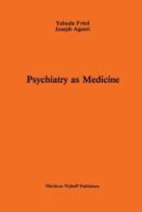 Produktbild: Psychiatry as Medicine