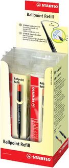 Produktbild: Kugelschreiber Mine rot