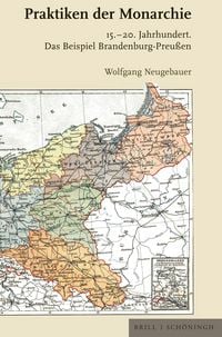 Produktbild: Praktiken der Monarchie