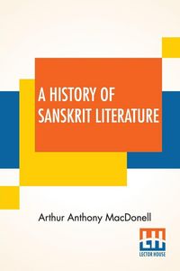 Produktbild: A History Of Sanskrit Literature