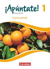 Produktbild: &iexcl;Ap&uacute;ntate! - Spanisch als 2. Fremdsprache - Ausgabe 2016 - Band 1