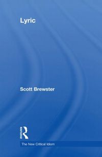 Produktbild: Brewster, S: Lyric