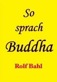 Produktbild: So sprach Buddha