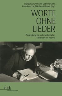 Produktbild: Worte ohne Lieder