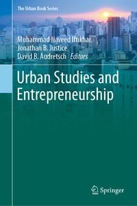 Produktbild: Urban Studies and Entrepreneurship