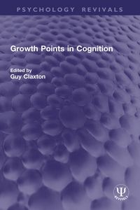 Produktbild: Growth Points in Cognition