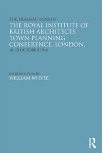 Produktbild: RIBA: The Transactions of the Royal Institute of British Arc