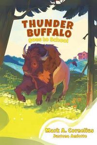 Produktbild: Thunder Buffalo Goes to School