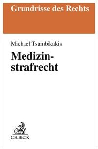 Produktbild: Medizinstrafrecht