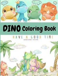 Produktbild: Dino Coloring Book