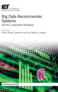 Produktbild: Big Data Recommender Systems