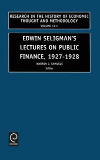 Produktbild: Edwin Seligman's Lectures on Public Finance, 1927/1928