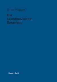 Produktbild: Die skandinavischen Sprachen