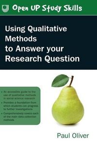 Produktbild: Using Qualitative Methods to Answer Your Research Question