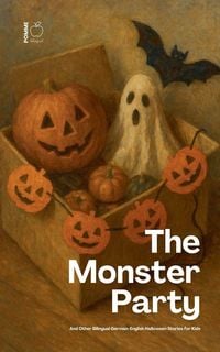 Produktbild: The Monster Party And Other Bilingual German-English Halloween Stories for Kids
