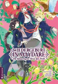 Produktbild: Wiedergeburt in Maydare - Die b&ouml;sartigste Hexe der Welt 02