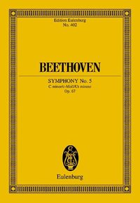 Bild vom Artikel Sinfonie Nr. 5 c-Moll vom Autor Ludwig van Beethoven