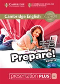 Produktbild: Styring, J: Cambridge English Prepare! Level 4 Presentation