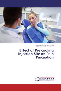 Produktbild: Effect of Pre cooling Injection Site on Pain Perception