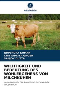 Produktbild: Wichtigkeit und Bedeutung des Wohlergehens von Milchk&uuml;hen