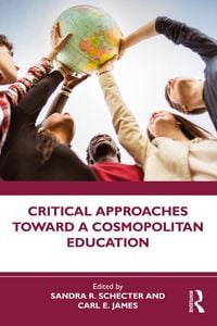 Produktbild: Critical Approaches Toward a Cosmopolitan Education