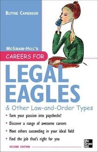 Produktbild: Careers for Legal Eagles & Other Law-And-Order Types, Second Edition