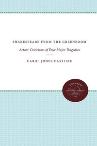 Produktbild: Shakespeare from the Greenroom