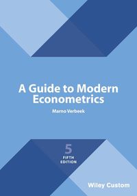 Produktbild: A Guide to Modern Econometrics, 5e Custom Edition