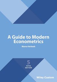Produktbild: A Guide to Modern Econometrics