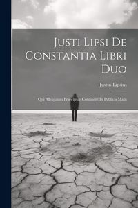 Produktbild: Justi Lipsi De Constantia Libri Duo