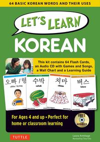 Produktbild: Armitage, L: Let's Learn Korean Kit