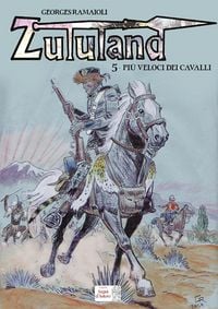 Produktbild: Pi&ugrave; veloci dei cavalli. Zululand