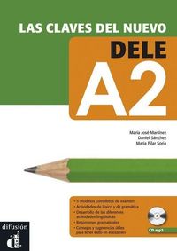Produktbild: Mart&iacute;nez Rodr&iacute;guez, M: Claves del DELE, A2