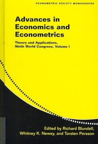 Produktbild: Advances in Economics and Econometrics 3 Volume Hardback Set