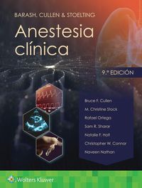 Produktbild: Barash, Cullen & Stoelting. Anestesia cl&iacute;nica