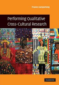 Produktbild: Performing Qualitative Cross-Cultural Research