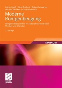 Produktbild: Moderne R&ouml;ntgenbeugung