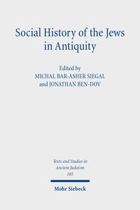 Produktbild: Social History of the Jews in Antiquity