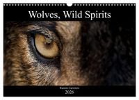 Produktbild: Wolves, Wild Spirits (Wall Calendar 2026 DIN A3 landscape), CALVENDO 12 Month Wall Calendar