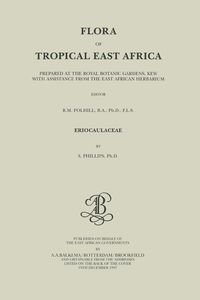 Produktbild: Flora of Tropical East Africa - Eriocaulaceae (1997)