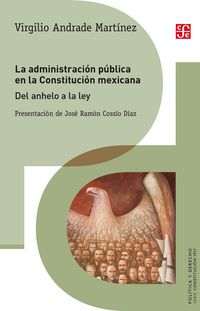 Produktbild: La administraci&oacute;n p&uacute;blica en la Constituci&oacute;n mexicana