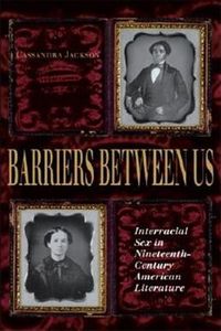 Produktbild: Barriers Between Us: Interracial Sex in Nineteenth-Century American Literature