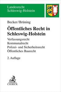 Produktbild: &Ouml;ffentliches Recht in Schleswig-Holstein