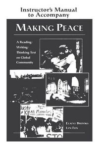 Produktbild: Making Peace Instructor's Manual
