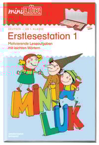 Bild vom Artikel miniLÜK. Erstlesestation 1 ab Klasse 1 vom Autor Heinz Vogel