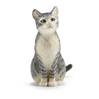 Produktbild: schleich&reg; 13771 Katze sitzend