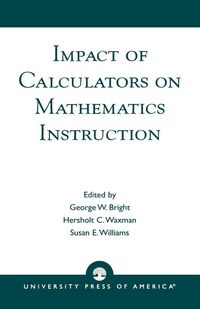 Produktbild: Impact of Calculators on Mathematics Instruction